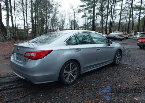 2017 Subaru Legacy 2.5I Limited z USA, uszkodzony, nr VIN 4S3BNAK66H3017915
